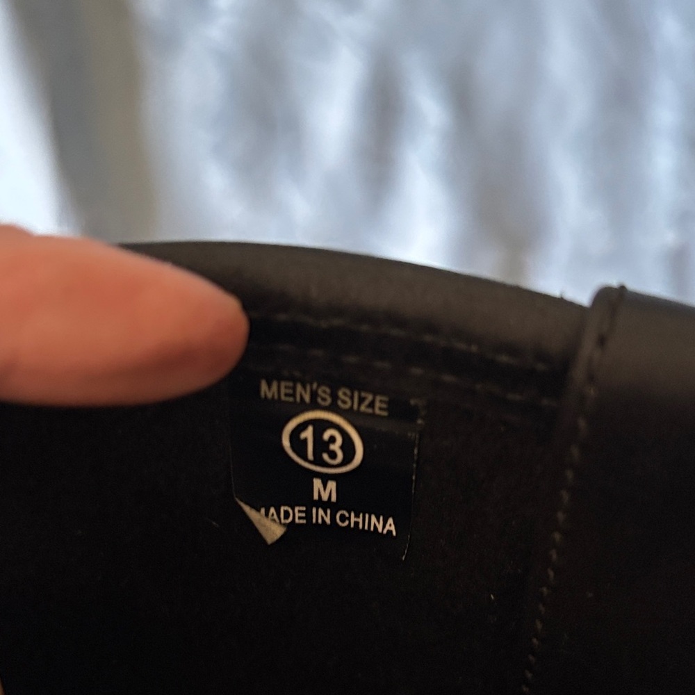 Element Black Leather Men's Boots - Picture 3 of 10